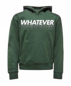 Whatever Green Hoodie