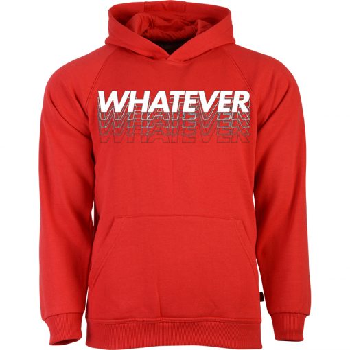 Whatever Red Hoodie