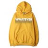 Whatever Yellow Hoodie