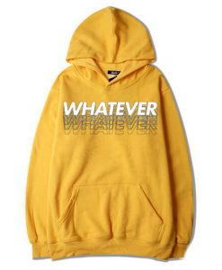 Whatever Yellow Hoodie