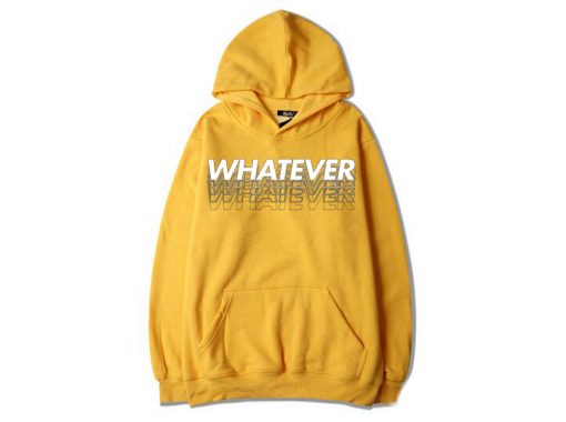 Whatever Yellow Hoodie