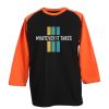 Whatever it take Black Orange Raglan T shirts