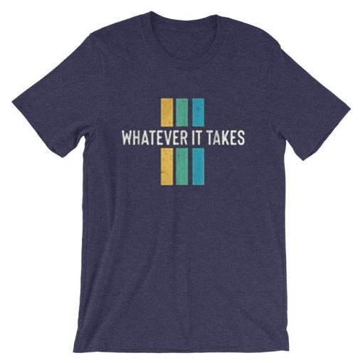 Whatever it take Purple T shirts