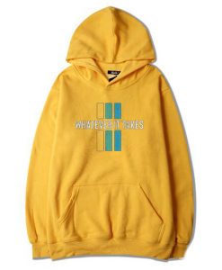 Whatever it take Yellow Hoodie