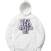 Work Hard Dream Big White Hoodie