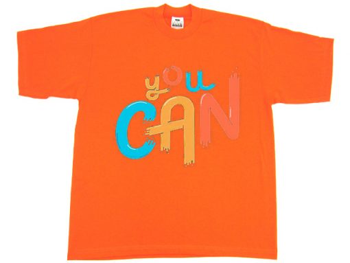 You Can OrangeT shirts