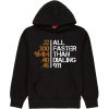 All Faster Than Dialing 911 Gun Men's Tactical Black Hoodie