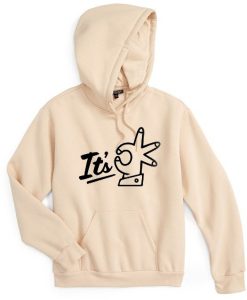 Its OK Cream Hoodie