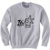 Its OK Grey Sweatshirts