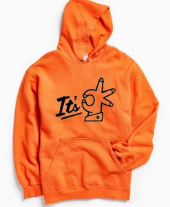 Its OK Orange Hoodie