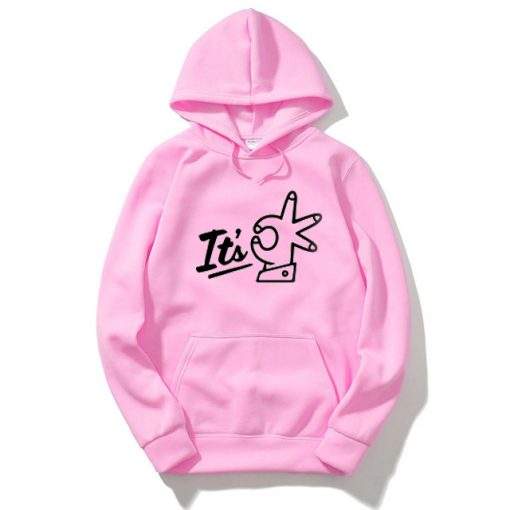 Its OK Pink Hoodie