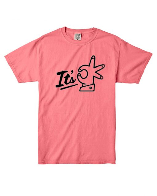 Its OK Pink T shirts