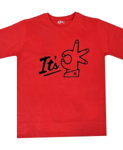 Its OK Red T shirts