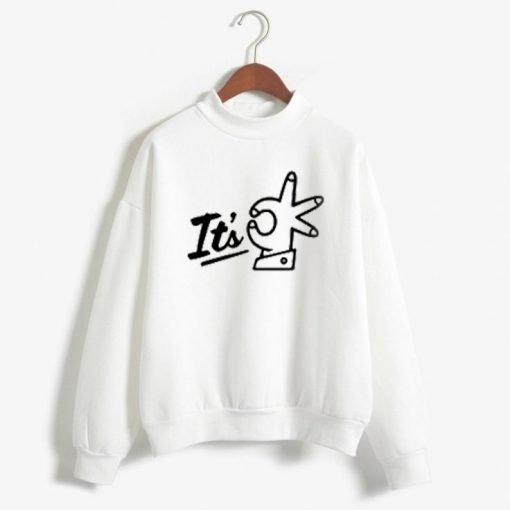 Its OK White Sweatshirts