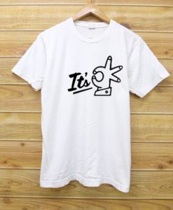 Its OK White T shirts