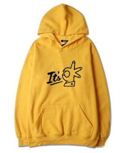 Its OK Yellow Hoodie