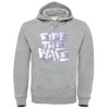 Ride The Wafe Grey Hoodie