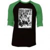 Sanderson Sisters Black Green Raglan T shirts