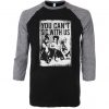 Sanderson Sisters Black Grey Raglan T shirts