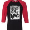 Sanderson Sisters Black Red Raglan T shirts