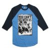 Sanderson Sisters Blue Black Raglan T shirts