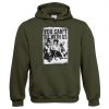 Sanderson Sisters Green Army Hoodie