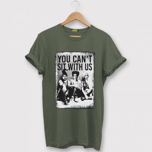 Sanderson Sisters Green ArmyT shirts