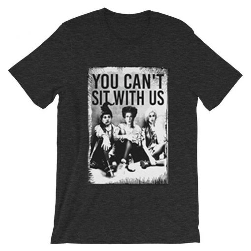 Sanderson Sisters Grey Asphalt T shirts