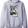 Sanderson Sisters Grey Hoodie