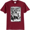 Sanderson Sisters Maroon T shirts