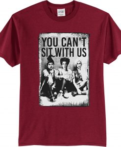 Sanderson Sisters Maroon T shirts