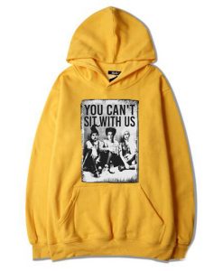 Sanderson Sisters Yellow Hoodie