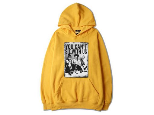 Sanderson Sisters Yellow Hoodie