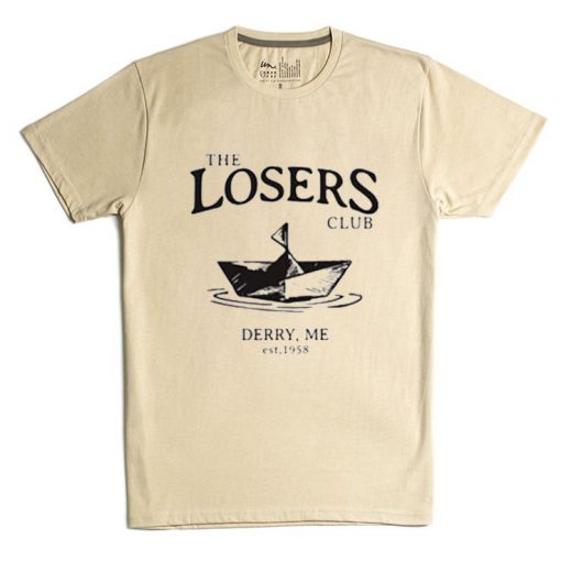 The Losers Club Cream T shirts