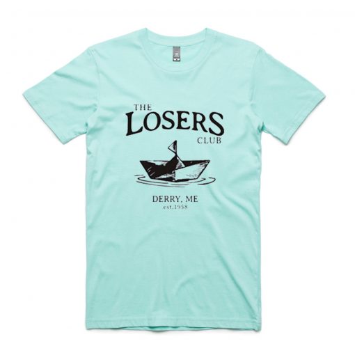 The Losers Club Green MintT shirts