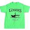 The Losers Club Green NeonT shirts