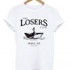 The Losers Club White T shirts