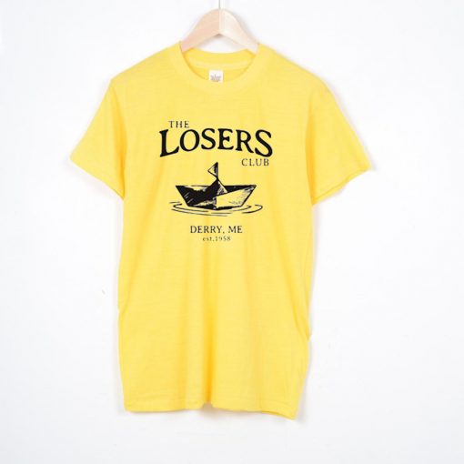 The Losers Club Yellow T shirts