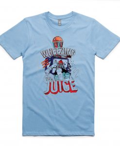 Wheezing The Juice Blue Sky T shirts