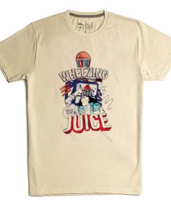 Wheezing The Juice Cream T shirts