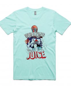 Wheezing The Juice Green Mint T shirts