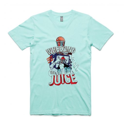 Wheezing The Juice Green Mint T shirts