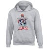 Wheezing The Juice Grey Hoodie