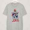 Wheezing The Juice Grey T shirts