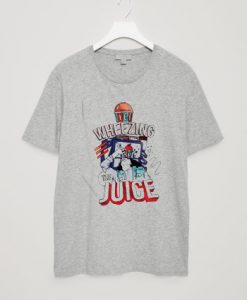 Wheezing The Juice Grey T shirts