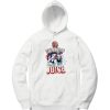 Wheezing The Juice White Hoodie