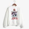 Wheezing The Juice White Sweatshirts