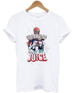 Wheezing The Juice White T shirts