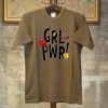 Yeah Girl Power Brown T shirts