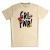 Yeah Girl Power Cream T shirts